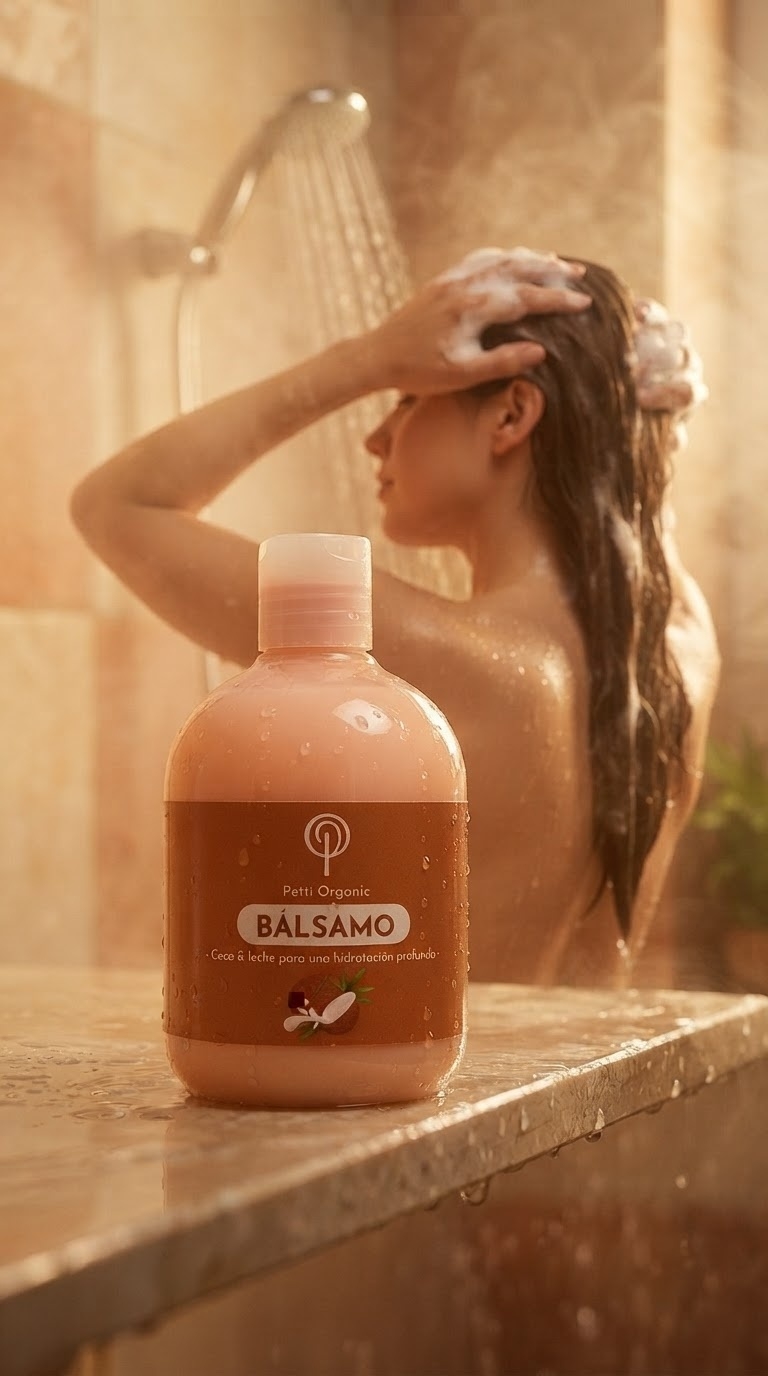 Bálsamo de Coco y Leche Petti Organic - vista 1