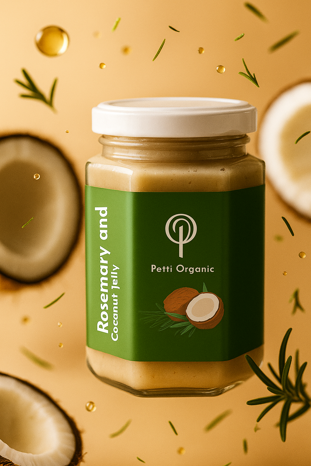 Rosemary & Coconut Jelly Petti Organic