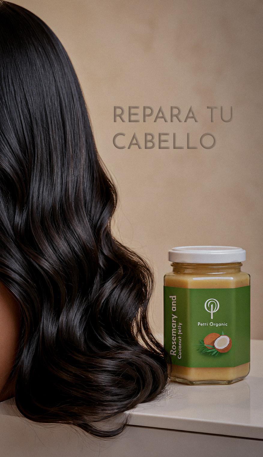 Proteína de Coco y Romero Petti Organic - vista 3