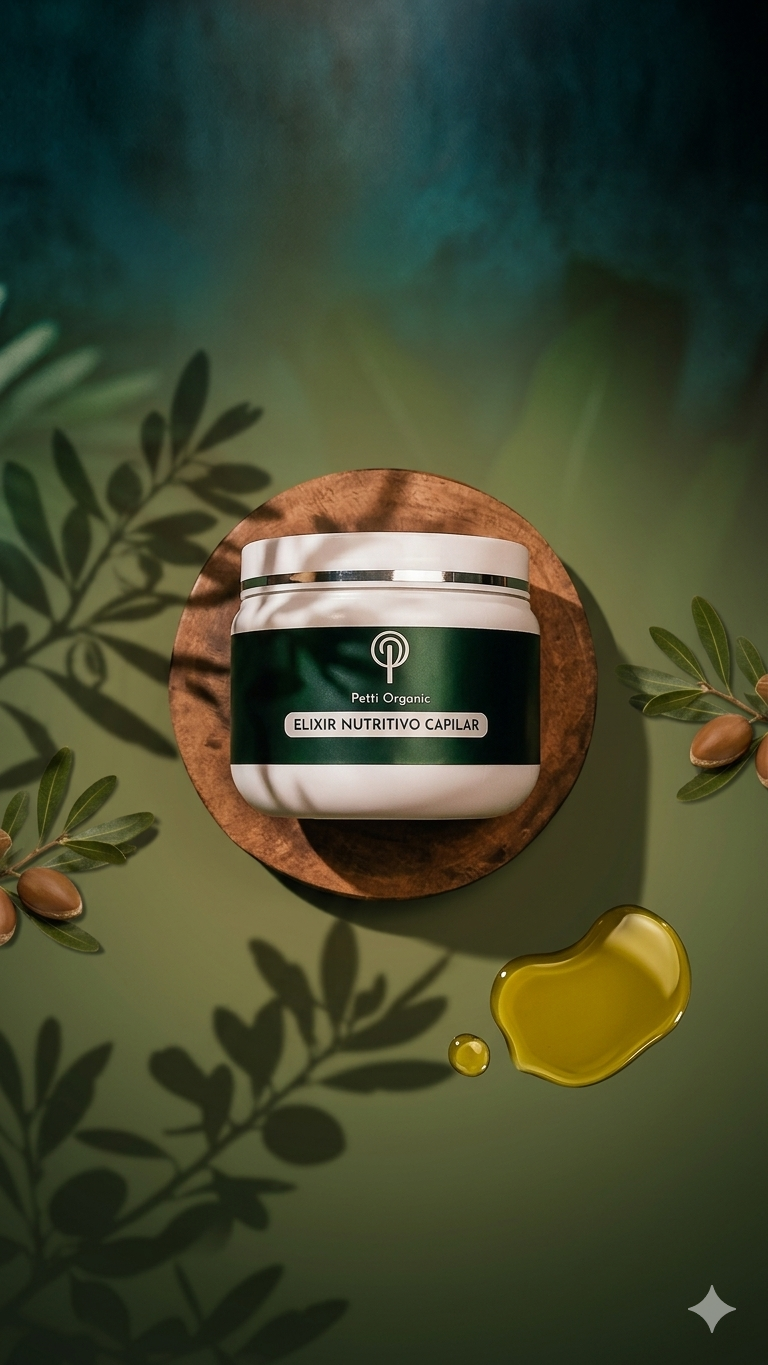 Elixir Nutritivo Capilar Petti Organic