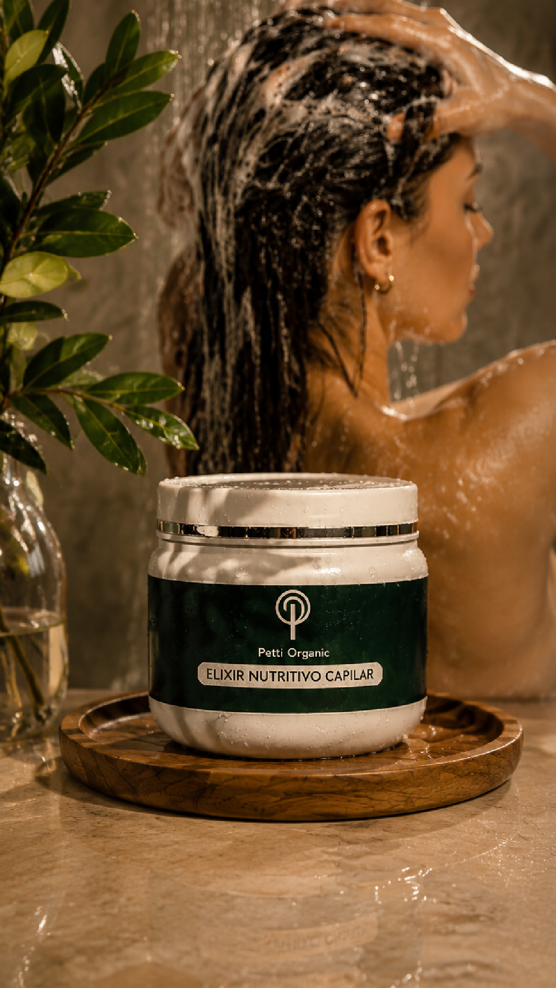 Elixir Nutritivo Capilar Petti Organic