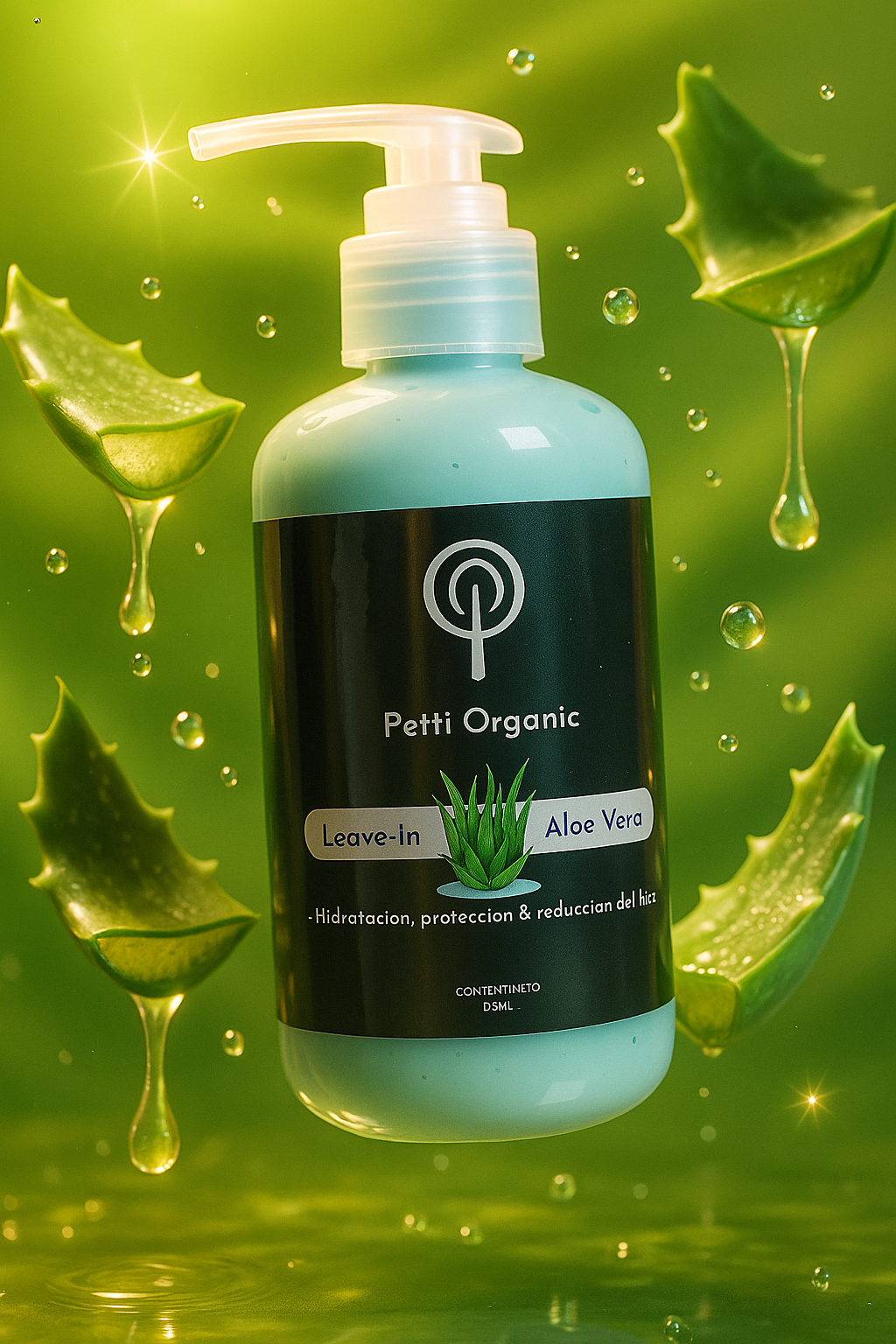 Leave-in Aloe Vera Petti Organic