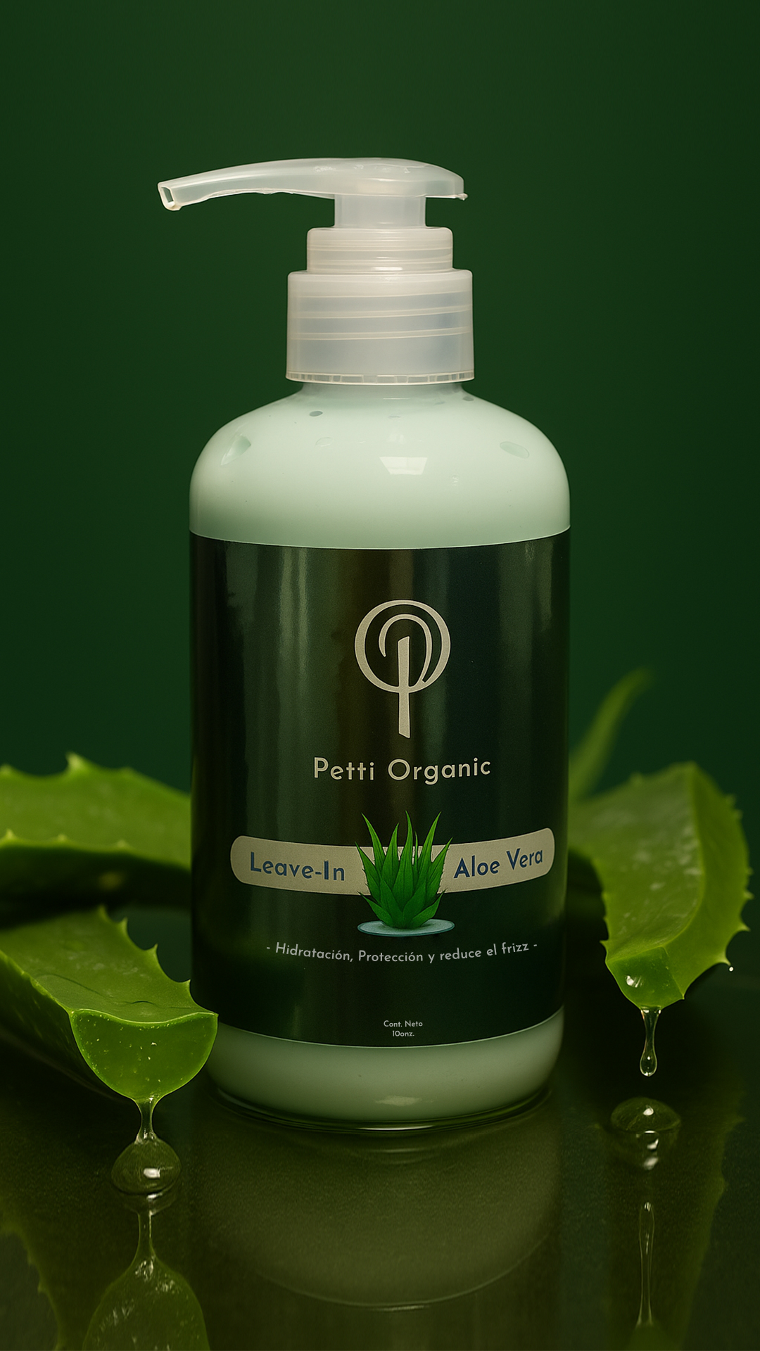 Leave-in Aloe Vera Petti Organic - vista 2