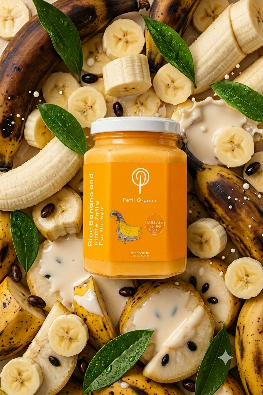 Proteína de Plátano Maduro y Leche Petti Organic - vista 3