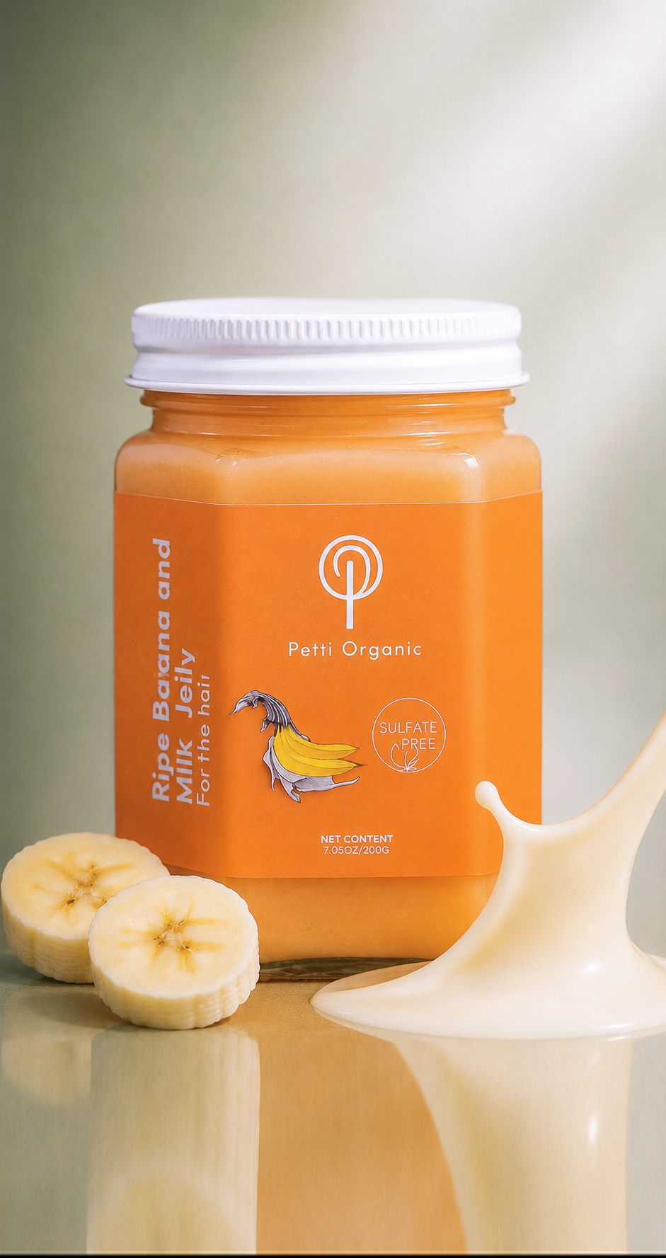 Proteína de Plátano Maduro y Leche Petti Organic - vista 2