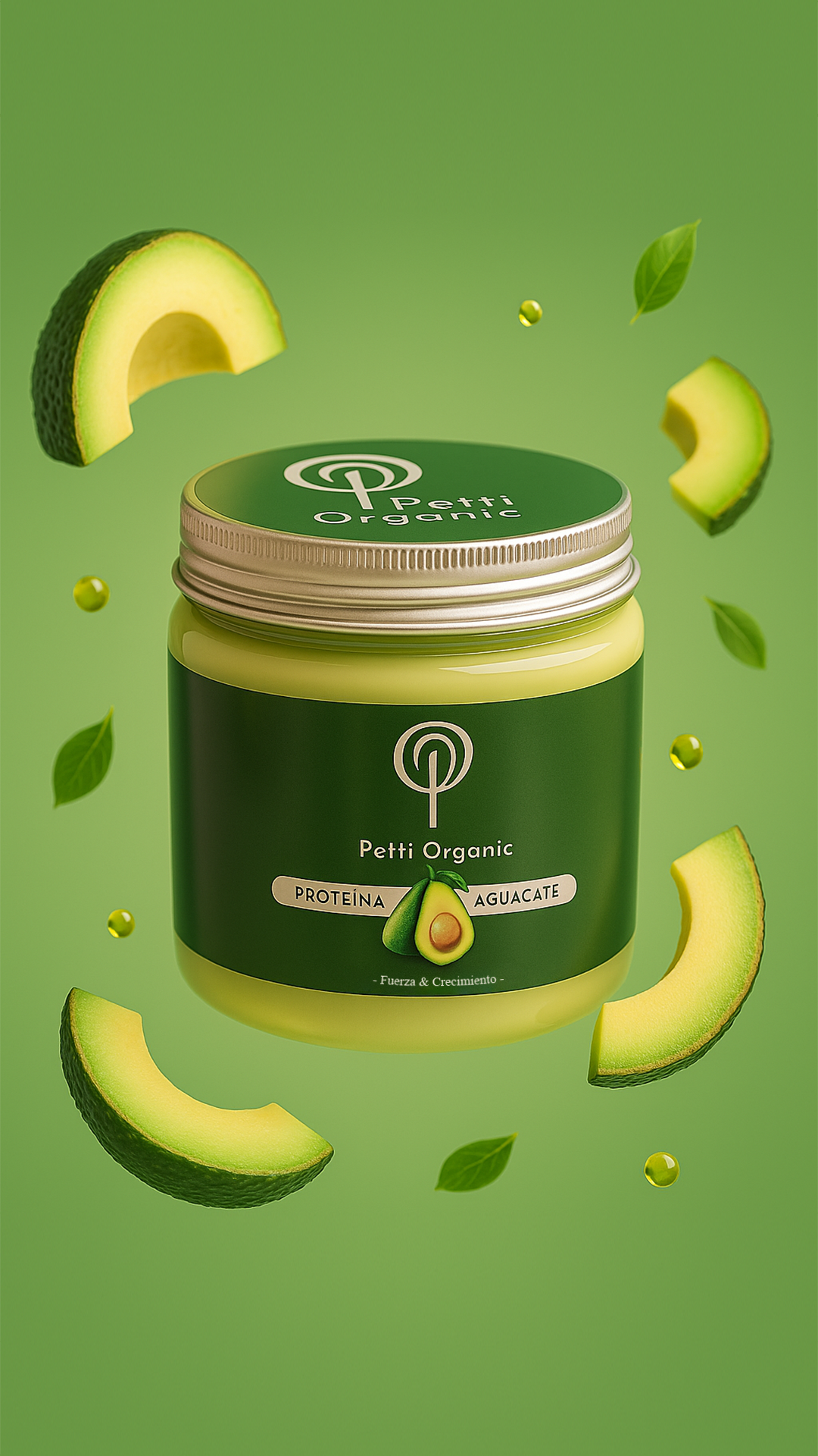 Proteína de Aguacate Petti Organic