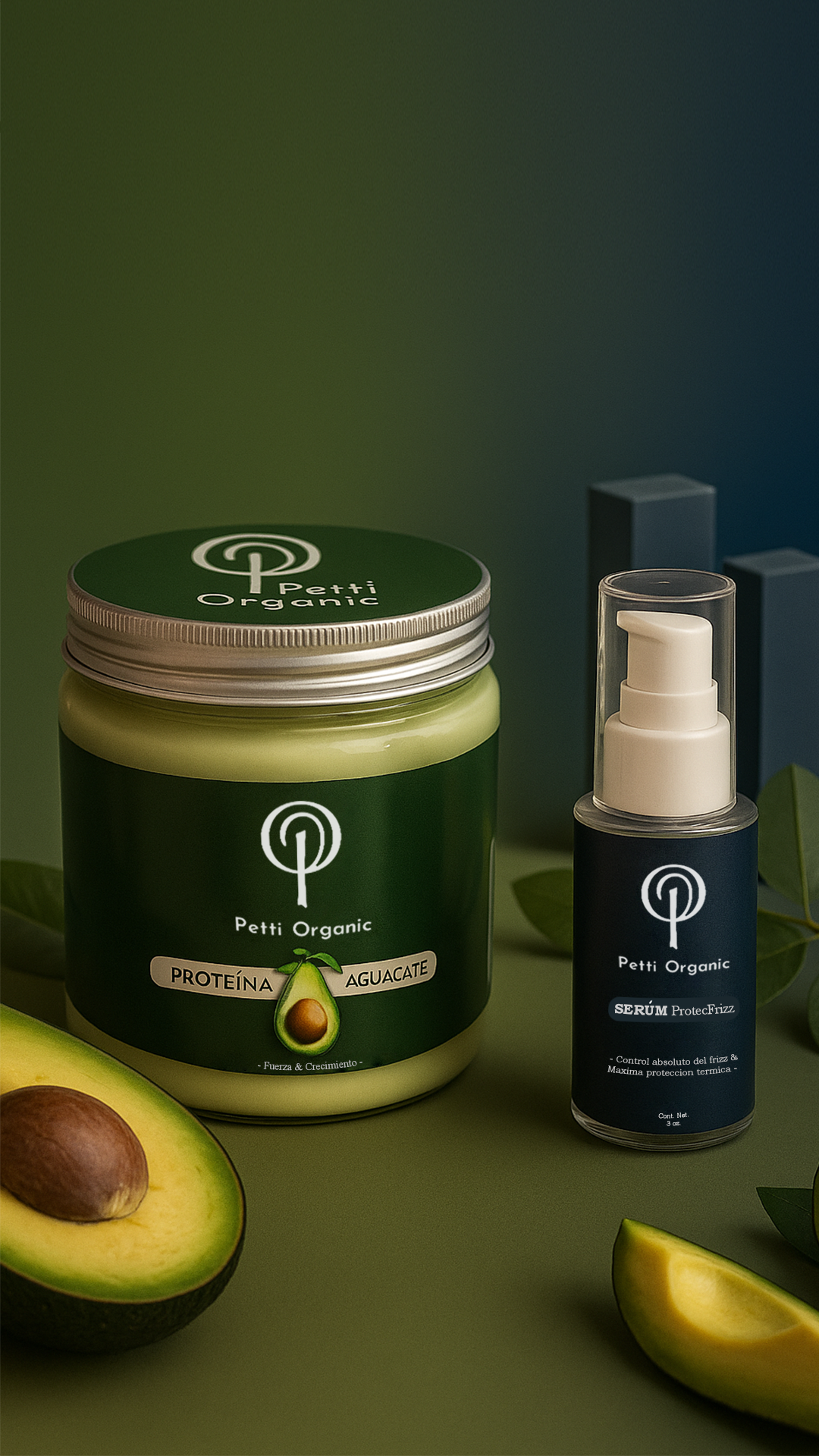 Proteína de Aguacate Petti Organic - vista 3