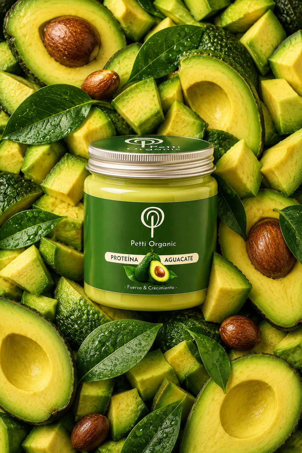 Proteína de Aguacate Petti Organic