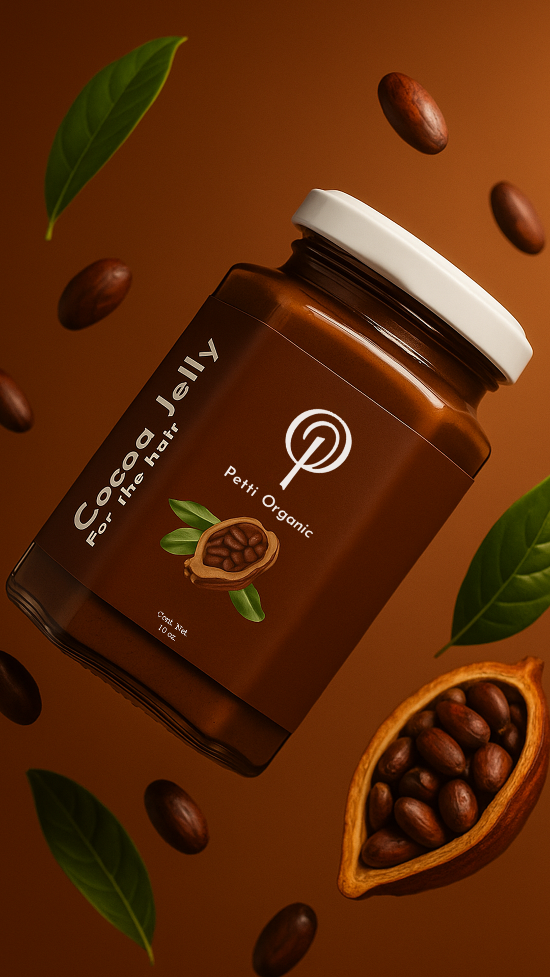 Cocoa Jelly Petti Organic