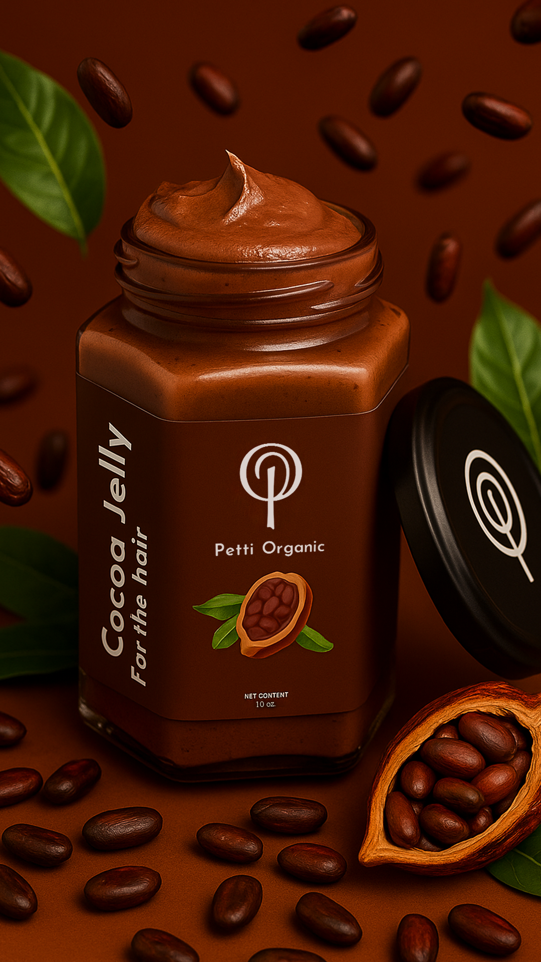 Proteína de Cacao Petti Organic - vista 2