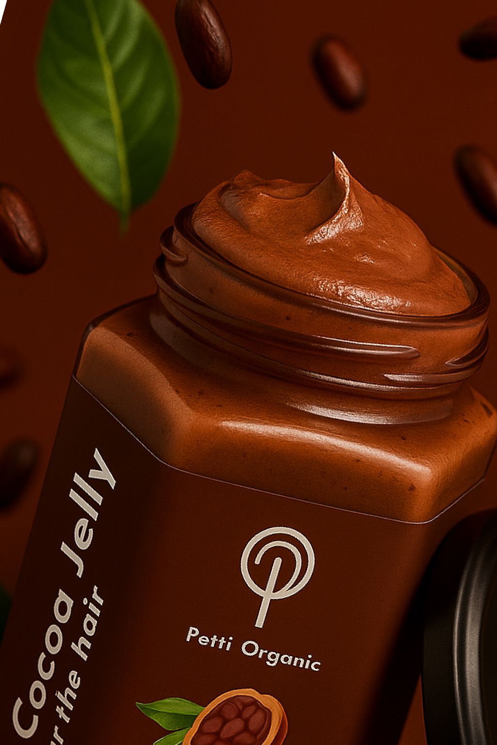 Proteína de Cacao Petti Organic - vista 3