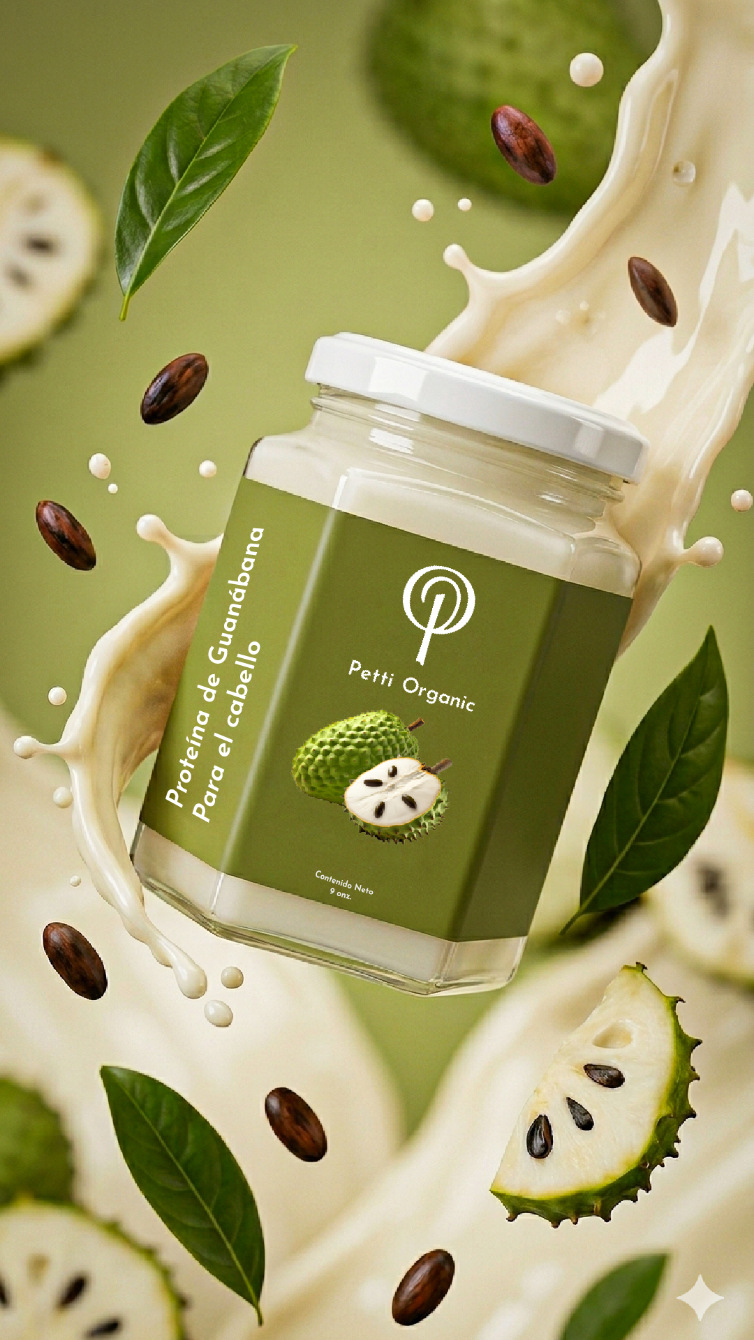 Proteína de Guanábana Petti Organic