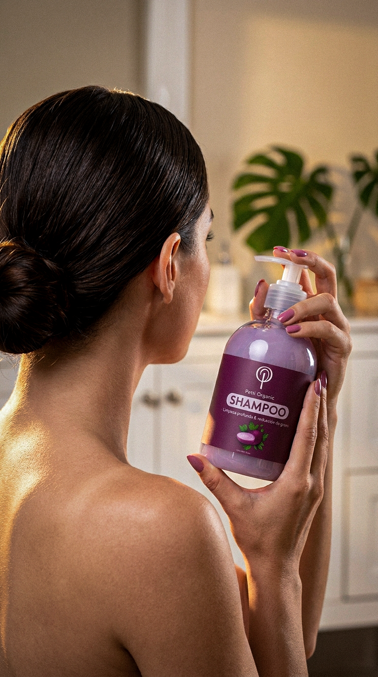 Shampoo Cebolla Roja Petti Organic - vista 2