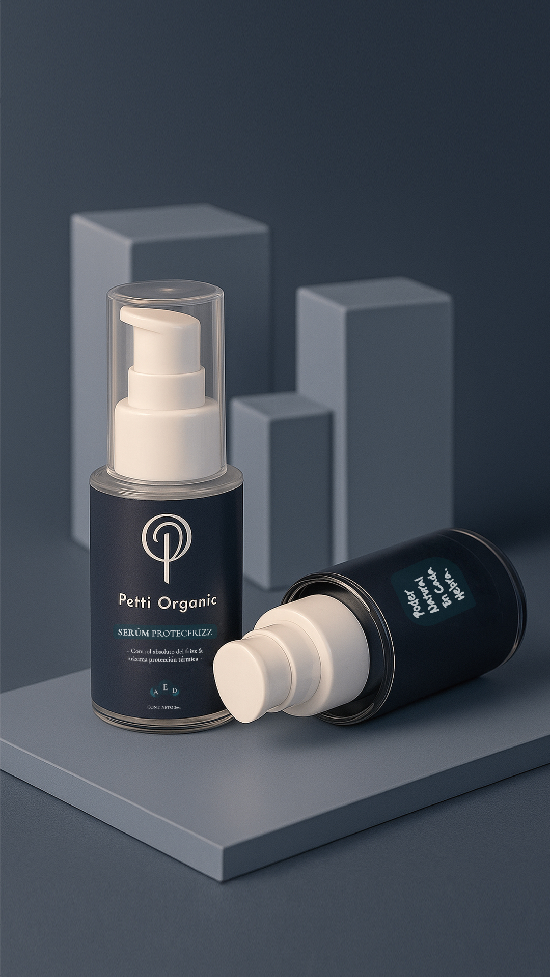 Sérum ProtecFrizz Petti Organic - vista 1