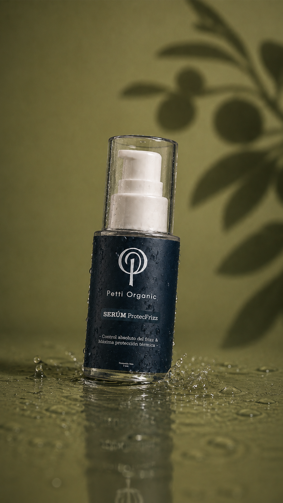 Sérum ProtecFrizz Petti Organic